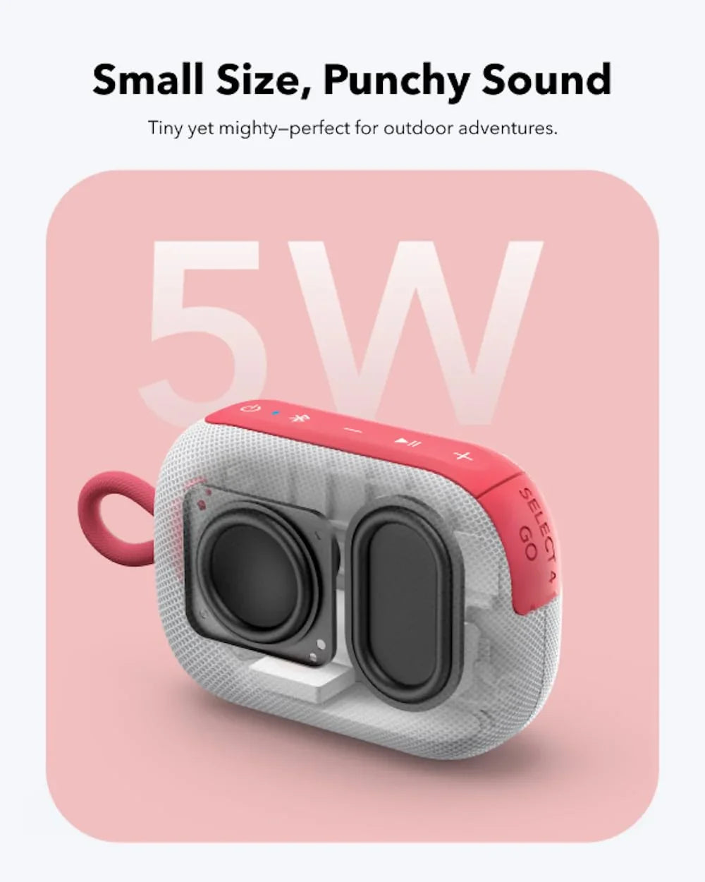 أنكر ساوندكور سيلكت 4 جو، سماعة بلوتوث