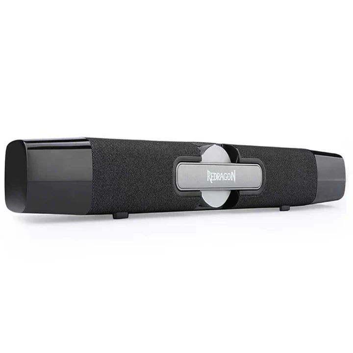 ريدراجون GS512، سماعات سطح مكتب لاسلكية مع إضاءة RGB – أسود