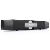ريدراجون GS512، سماعات سطح مكتب لاسلكية مع إضاءة RGB – أسود