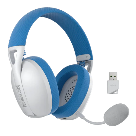 Redragon, IRE Pro Ultra-Light 7.1 Surround Sound Wireless Gaming Headset