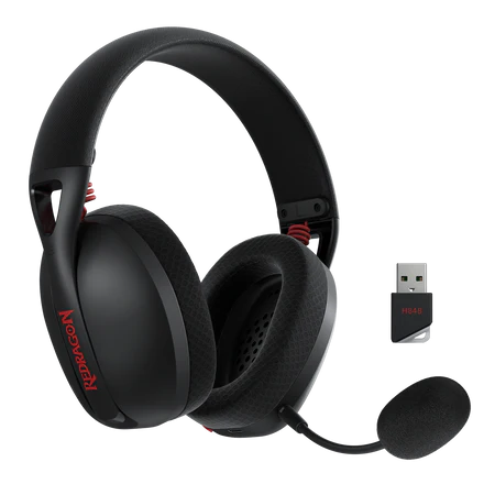 Redragon, IRE Pro Ultra-Light 7.1 Surround Sound Wireless Gaming Headset