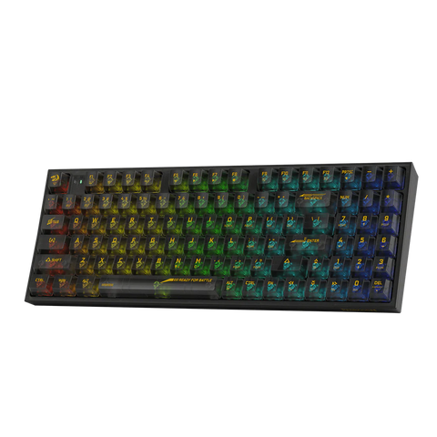Redragon K658, IRELIA PRO SE 90% 3-Mode Wireless RGB Full Transparent Mechanical Gaming Keyboard