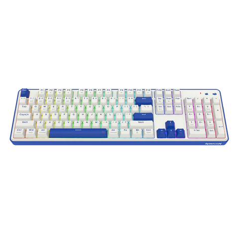 Redragon FAYE K685, PRO 104 Keys, 3-Modes, 100% Wireless Gasket RGB Mechanical Gaming Keyboard, Linear Red Switch