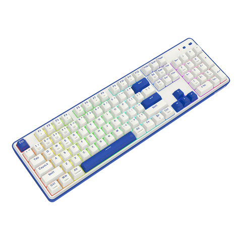 Redragon FAYE K685, PRO 104 Keys, 3-Modes, 100% Wireless Gasket RGB Mechanical Gaming Keyboard, Linear Red Switch