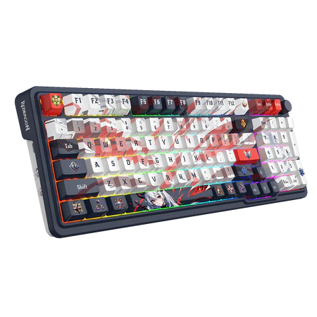 Redragon, Eisa K686 PRO SE 98 Keys Wireless Gasket RGB Gaming Keyboard