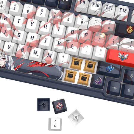 Redragon, Eisa K686 PRO SE 98 Keys Wireless Gasket RGB Gaming Keyboard