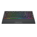 ريدراجون K515، شيفا لوحة مفاتيح ألعاب غشائية RGB سلكية - أسود