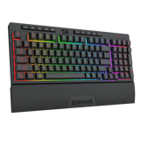 ريدراجون K515، شيفا لوحة مفاتيح ألعاب غشائية RGB سلكية - أسود