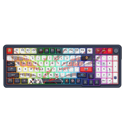 Redragon, Eisa K686 PRO SE 98 Keys Wireless Gasket RGB Gaming Keyboard