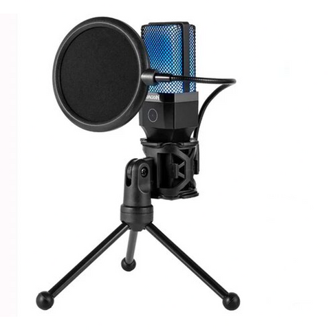 Redragon GM212, ADNE RGB Streaming Microphone - Black