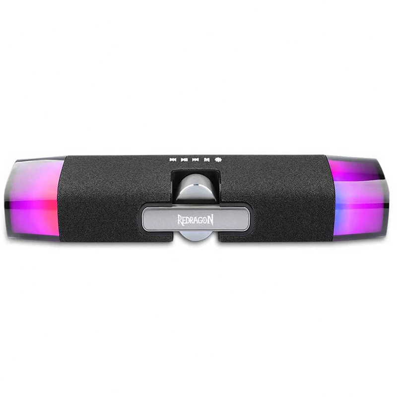 Redragon GS512, Wireless RGB Desktop Speakers - Black