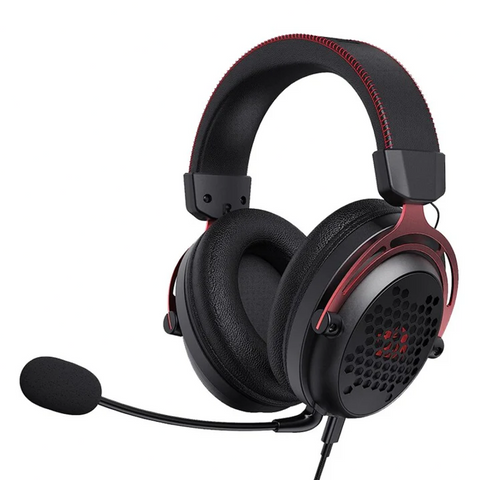 Redragon H386, Diomedes Wired Gaming Headset - Black