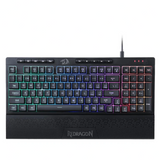 Redragon K515, Shiva Wired RGB Membrane Gaming Keyboard - Black
