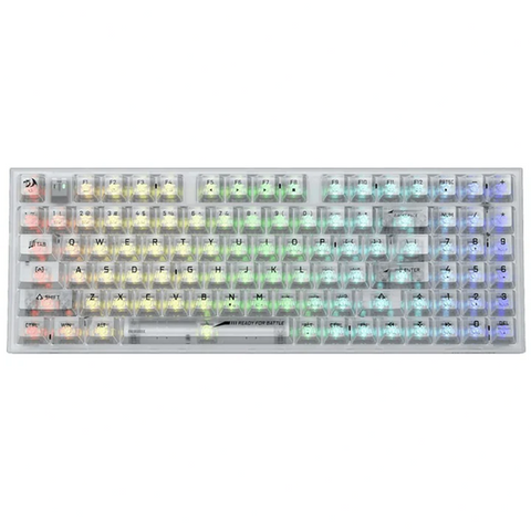 Redragon K658, IRELIA PRO SE 90% 3-Mode Wireless RGB Full Transparent Mechanical Gaming Keyboard
