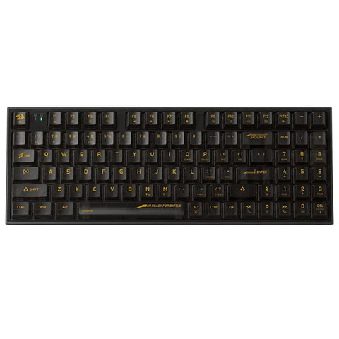 Redragon K658, IRELIA PRO SE 90% 3-Mode Wireless RGB Full Transparent Mechanical Gaming Keyboard
