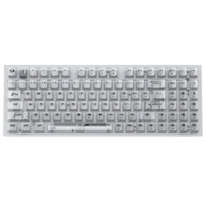 Redragon K658, IRELIA PRO SE 90% 3-Mode Wireless RGB Full Transparent Mechanical Gaming Keyboard