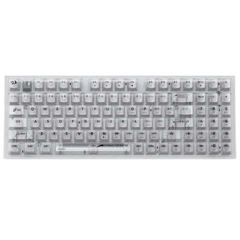 Redragon K658, IRELIA PRO SE 90% 3-Mode Wireless RGB Full Transparent Mechanical Gaming Keyboard