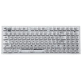 Redragon K658, IRELIA PRO SE 90% 3-Mode Wireless RGB Full Transparent Mechanical Gaming Keyboard