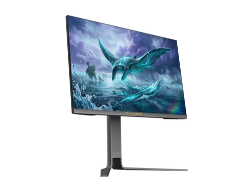 Sades Reef Manta-27 Pro SA-F02U27 27" Dual Mode(UHD 4K 160HZ OR FHD 320 HZ), 0.3ms Response Time, HDMI 2.1, Fast IPS Panel Flat Gaming Monitor - Gray