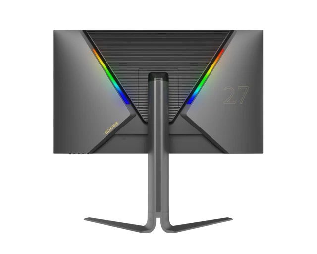Sades Reef Manta-27 Pro SA-F02U27 27" Dual Mode(UHD 4K 160HZ OR FHD 320 HZ), 0.3ms Response Time, HDMI 2.1, Fast IPS Panel Flat Gaming Monitor - Gray