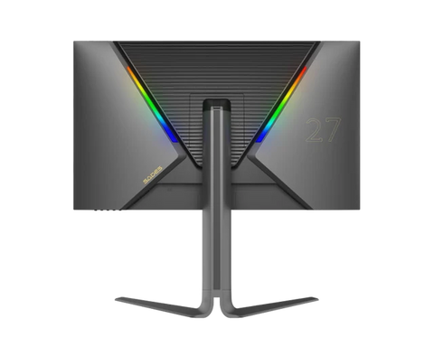 Sades Reef Manta-27 Pro SA-F02U27 27" Dual Mode(UHD 4K 160HZ OR FHD 320 HZ), 0.3ms Response Time, HDMI 2.1, Fast IPS Panel Flat Gaming Monitor - Gray