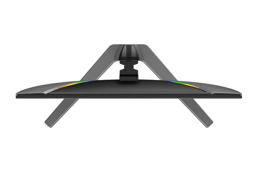 Sades Reef Manta-27 Pro SA-F02U27 27" Dual Mode(UHD 4K 160HZ OR FHD 320 HZ), 0.3ms Response Time, HDMI 2.1, Fast IPS Panel Flat Gaming Monitor - Gray
