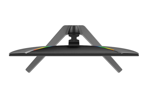 Sades Reef Manta-27 Pro SA-F02U27 27" Dual Mode(UHD 4K 160HZ OR FHD 320 HZ), 0.3ms Response Time, HDMI 2.1, Fast IPS Panel Flat Gaming Monitor - Gray