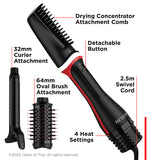 Revlon, One-Step Blow Dry Multi Styler – 3-in-1 Dryer, Volumiser & Curler with Ionic Ceramic