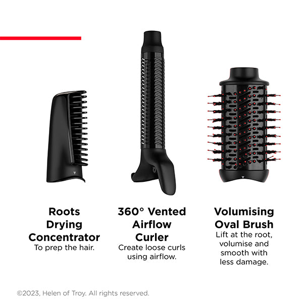 Revlon, One-Step Blow Dry Multi Styler – 3-in-1 Dryer, Volumiser & Curler with Ionic Ceramic