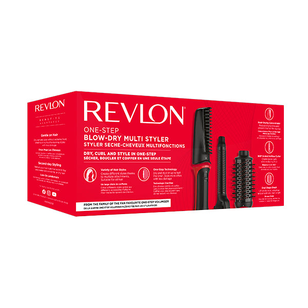 Revlon, One-Step Blow Dry Multi Styler – 3-in-1 Dryer, Volumiser & Curler with Ionic Ceramic