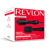Revlon, One-Step Combo Pack 2 For 1 – Volumiser + Paddle brush styler