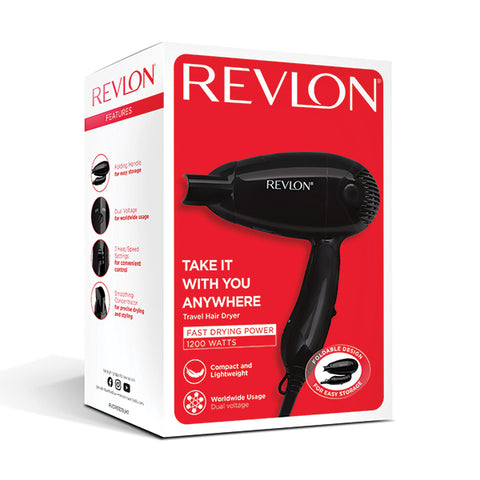 Revlon, Travel Hair Dryer