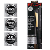 Revlon, Perfect Curly & Straight Styler – 3X Ceramic Tourmaline, Ionic, 235°C