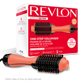 Revlon, One-Step Hair Dryer And Volumiser Apricot Edition, 1000W