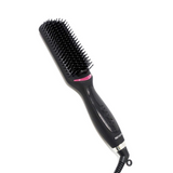 Revlon, Salon One-Step Extra-Long Heated Straightening HairBrush – Ceramic, LCD, 430°F