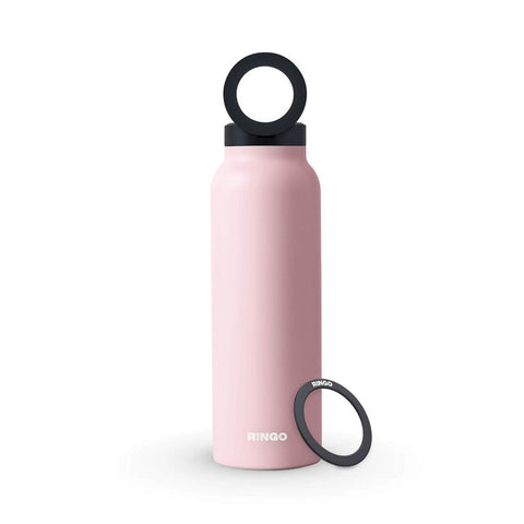 Ringo Water Bottle Pink 32 OZ - SCREW LID - 946 ml- Pink