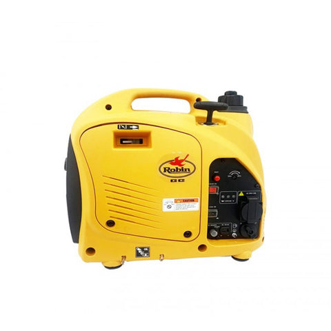 Robin RG1000i Inverter Generator 1000W with 900W Rated Output, Portable & Recoil Start