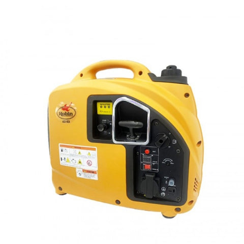 Robin RG2000i Inverter Generator 2000W with 1600W Rated Output, Portable & Recoil Start