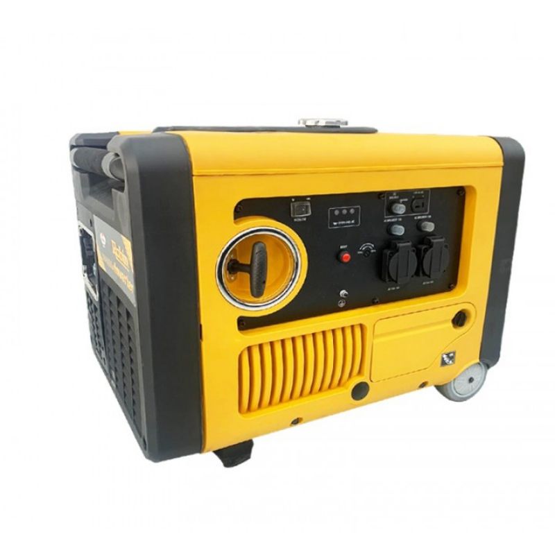 Robin RG4500iS Silenced Inverter Generator 4500W with 4000W Rated Output, Electric Start & Portable Design