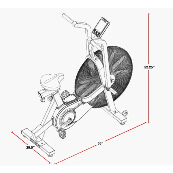 Rogue Echo Bike V3.0 – Black