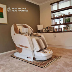 Rotai Massage Chair color Pink-White