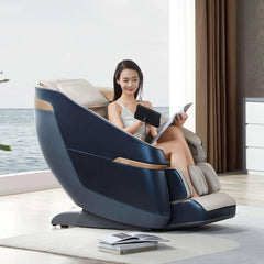 Rotai Massage Chair color Coffee-Blue