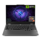 Lenovo LOQ Gaming Laptop, Ryzen 5 7235HS, RTX 4050 6GB, 16GB RAM, 512GB SSD, 15.6" 144Hz, Win 11
