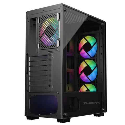 Gaming PC Amd Ryzen 5 9600X, RTX 5060, DDR5 16GB RAM