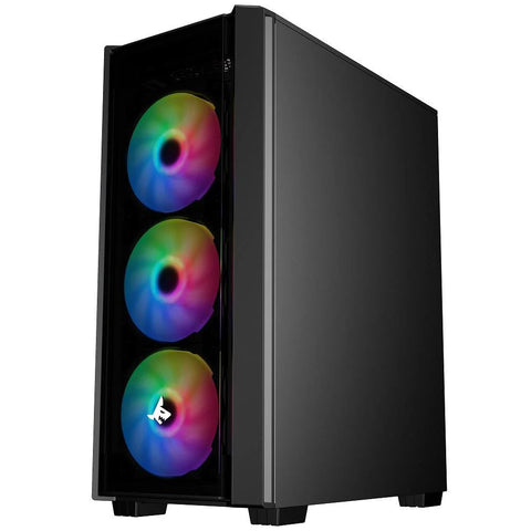 Custom Gaming PC Intel Core i5-14400F, AMD Radeon RX 6600 XT 8GB, 16GB DDR5 6000MHz, 1TB NVMe SSD, Windows 11 Pro