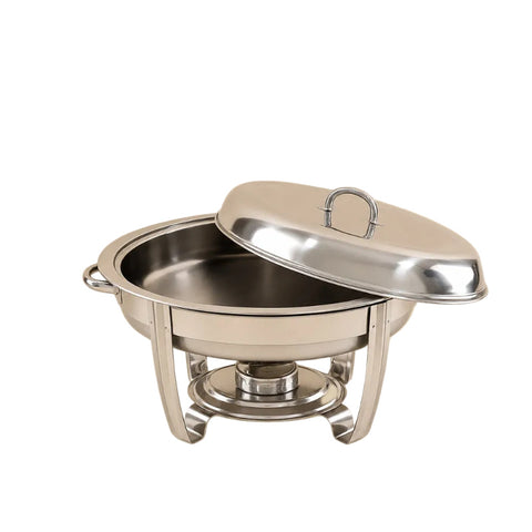 Stainless Steel Oval Deep Chafer - 5.5 L