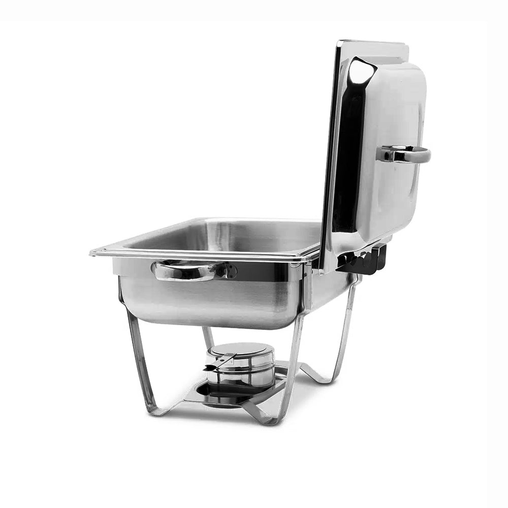 Stainless Steel Half Size Stackable Chafer - 4.5L