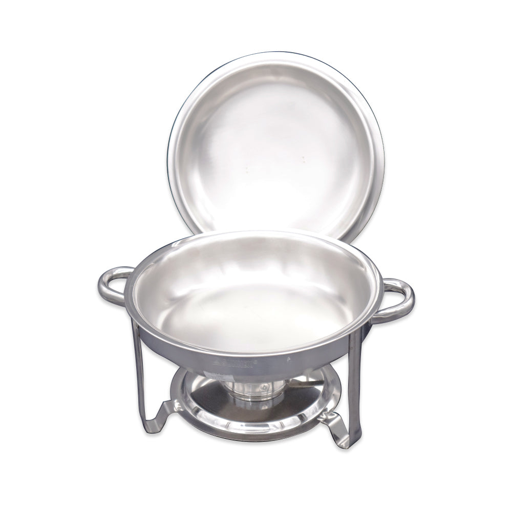 Stainless Steel Round Chafer - 5L
