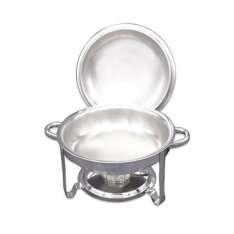 Stainless Steel Round Chafer - 5L