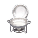 Stainless Steel Round Chafer - 5L